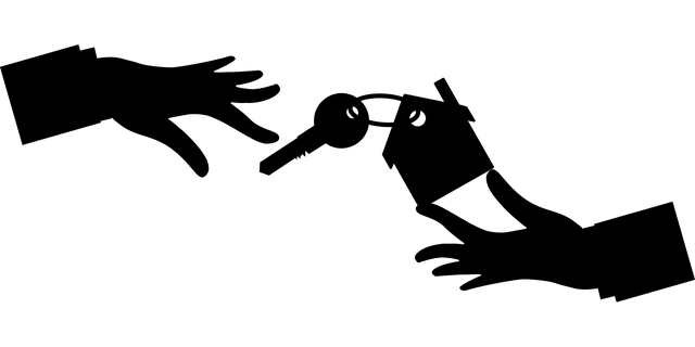 předávání klíčů od nového domu