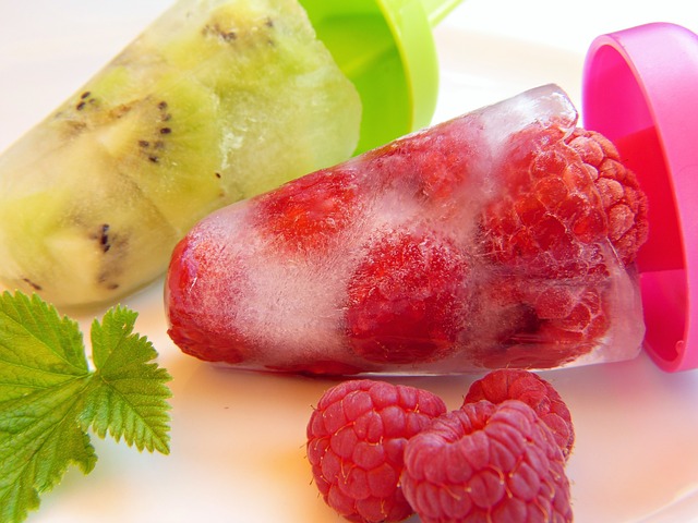 zmrzlé ovoce