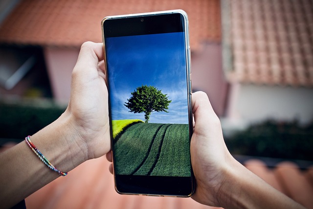 telefon v rukou